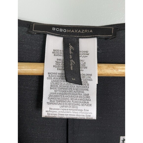 NWOT BCBGMAXAZRIA Sz M Inessa Kaftan Tonic Dress Paisley KIMONO Boho Beach Party - Picture 5 of 15